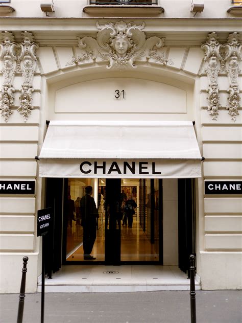 chanel 31 rue cambon price|original chanel store in paris.